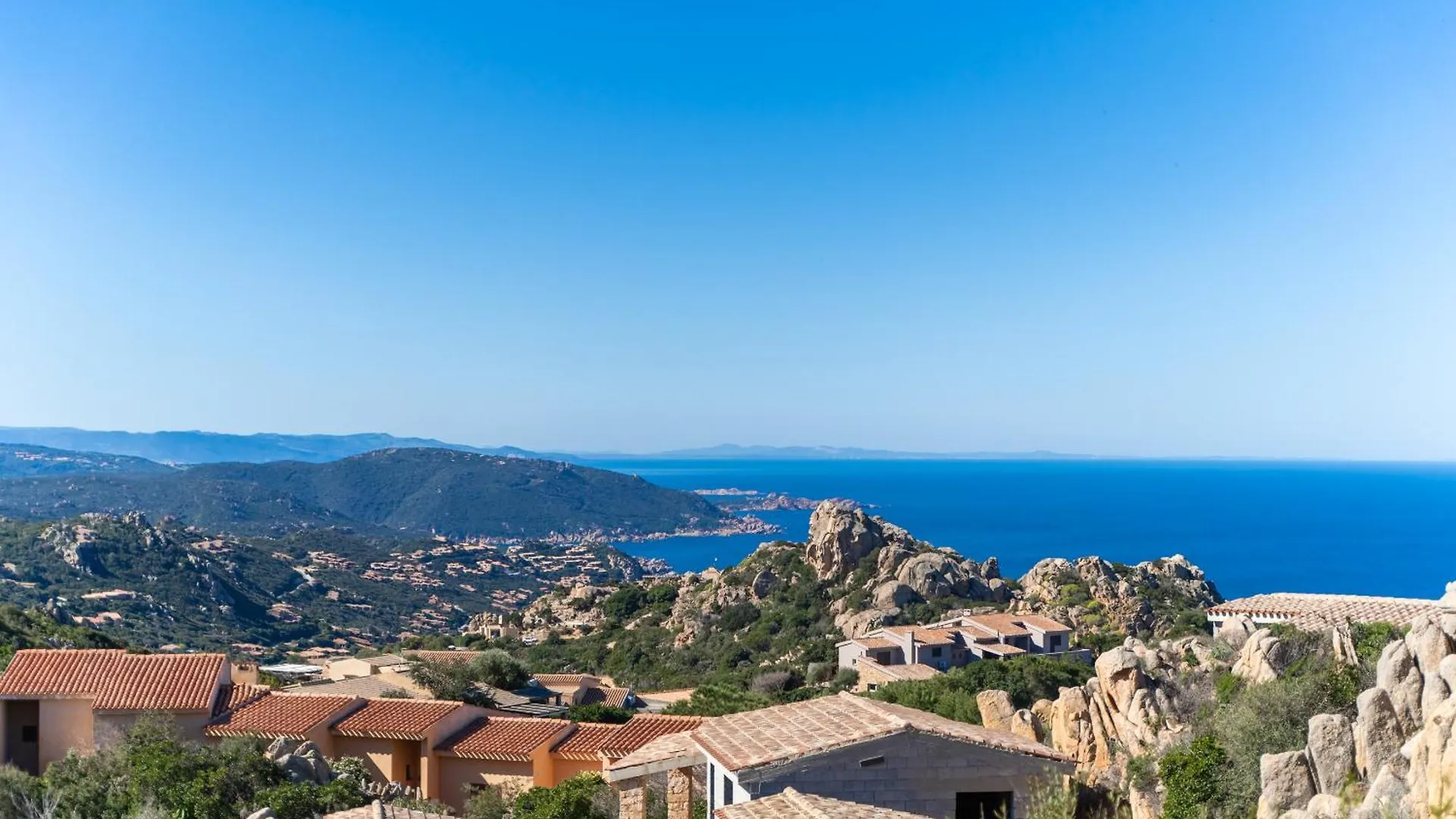 Villetta Panoramica Costa Paradiso Feriehus
