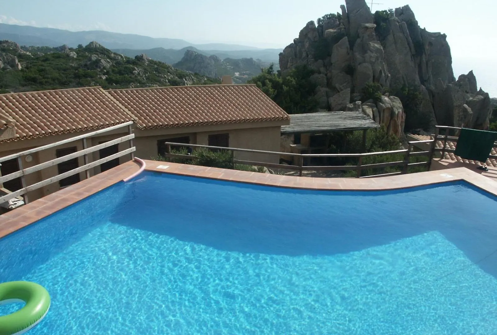 Villetta Panoramica Costa Paradiso Feriehus